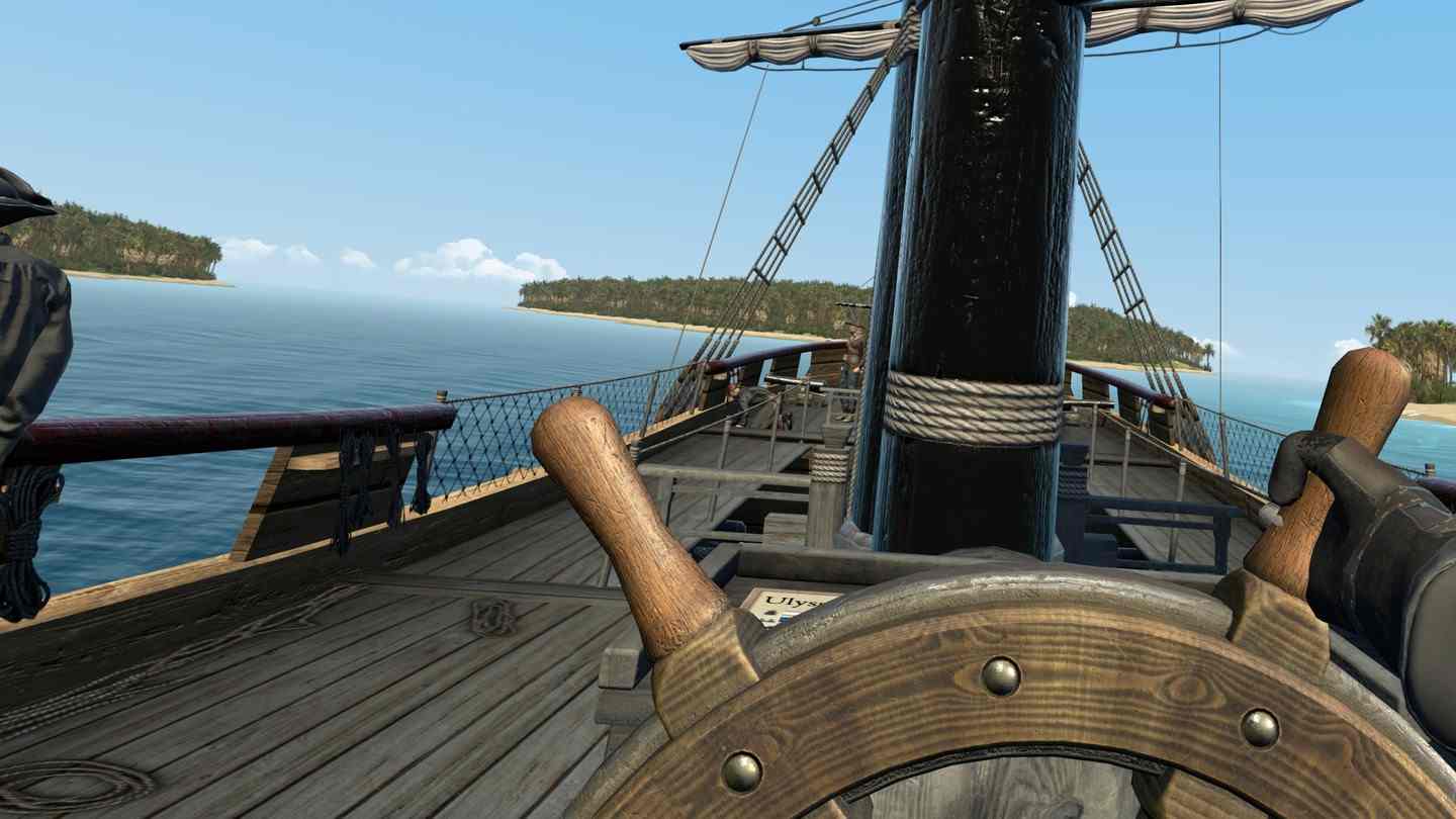 Meta Quest 游戏《海盗：共和国》The Pirate: Republic of Nassau