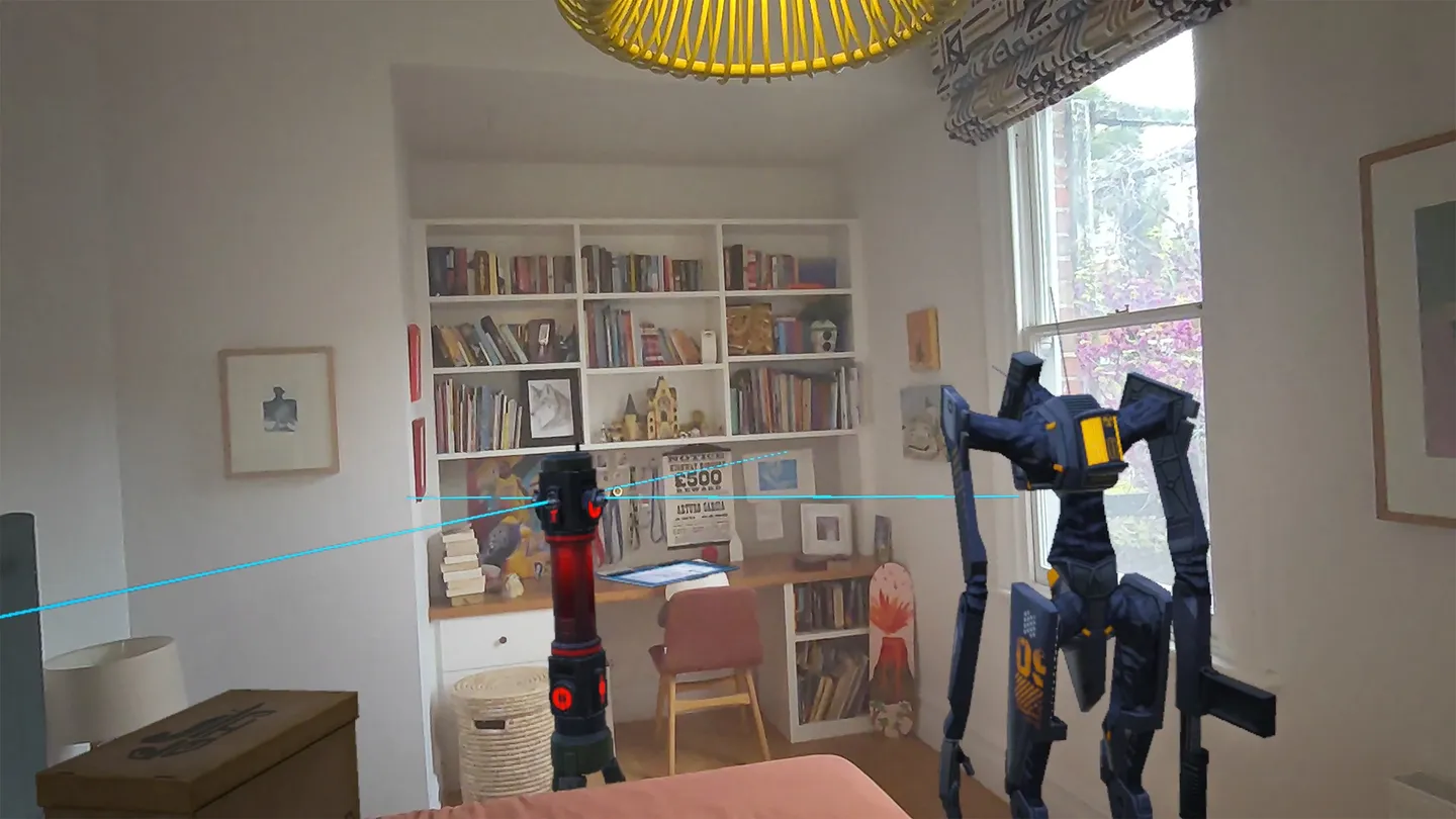 Meta Quest 游戏《潜行任务》Espire: MR Missions