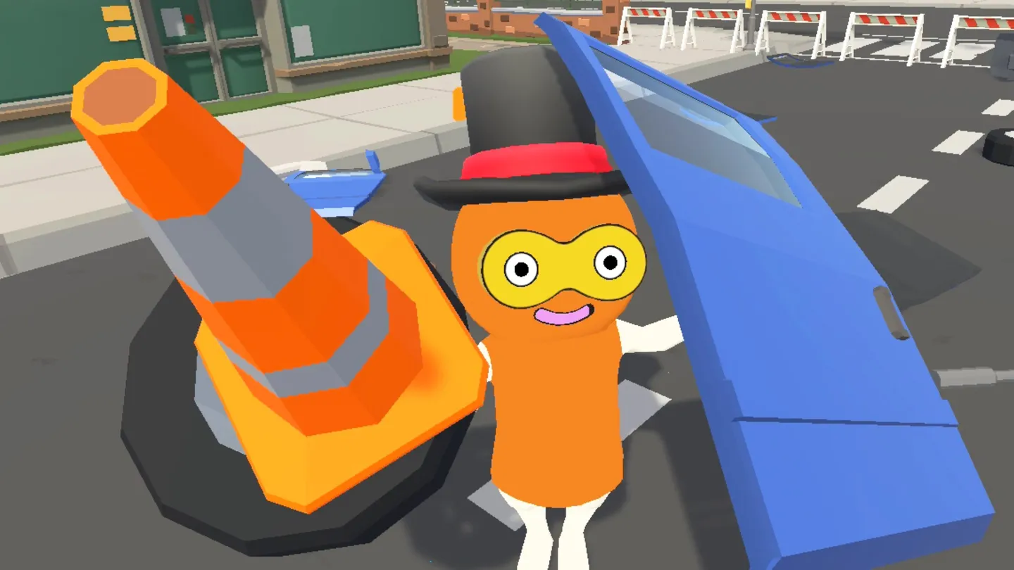 Meta Quest 游戏《建造斗士》Build Brawlers