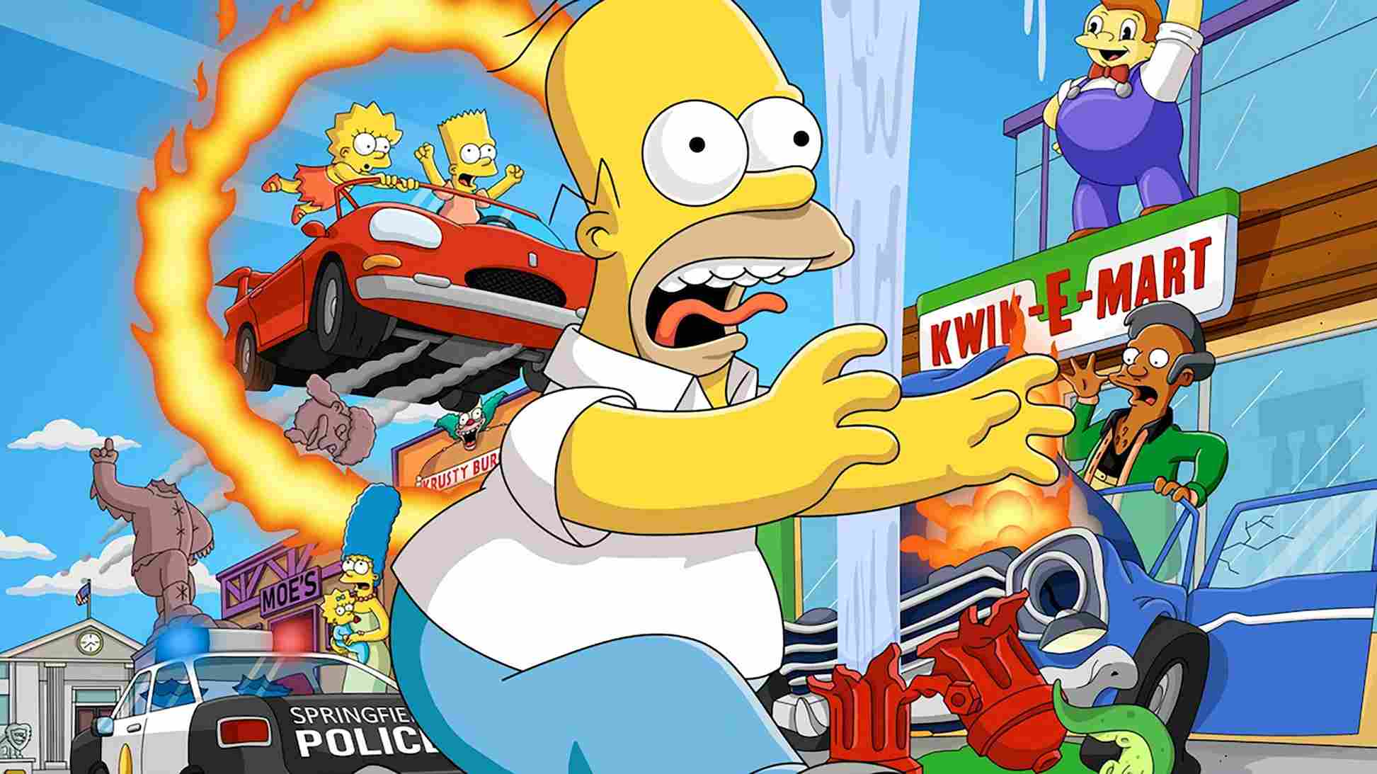 Meta Quest 游戏《辛普森一家：横冲直撞VR》The Simpsons: Hit Run VR