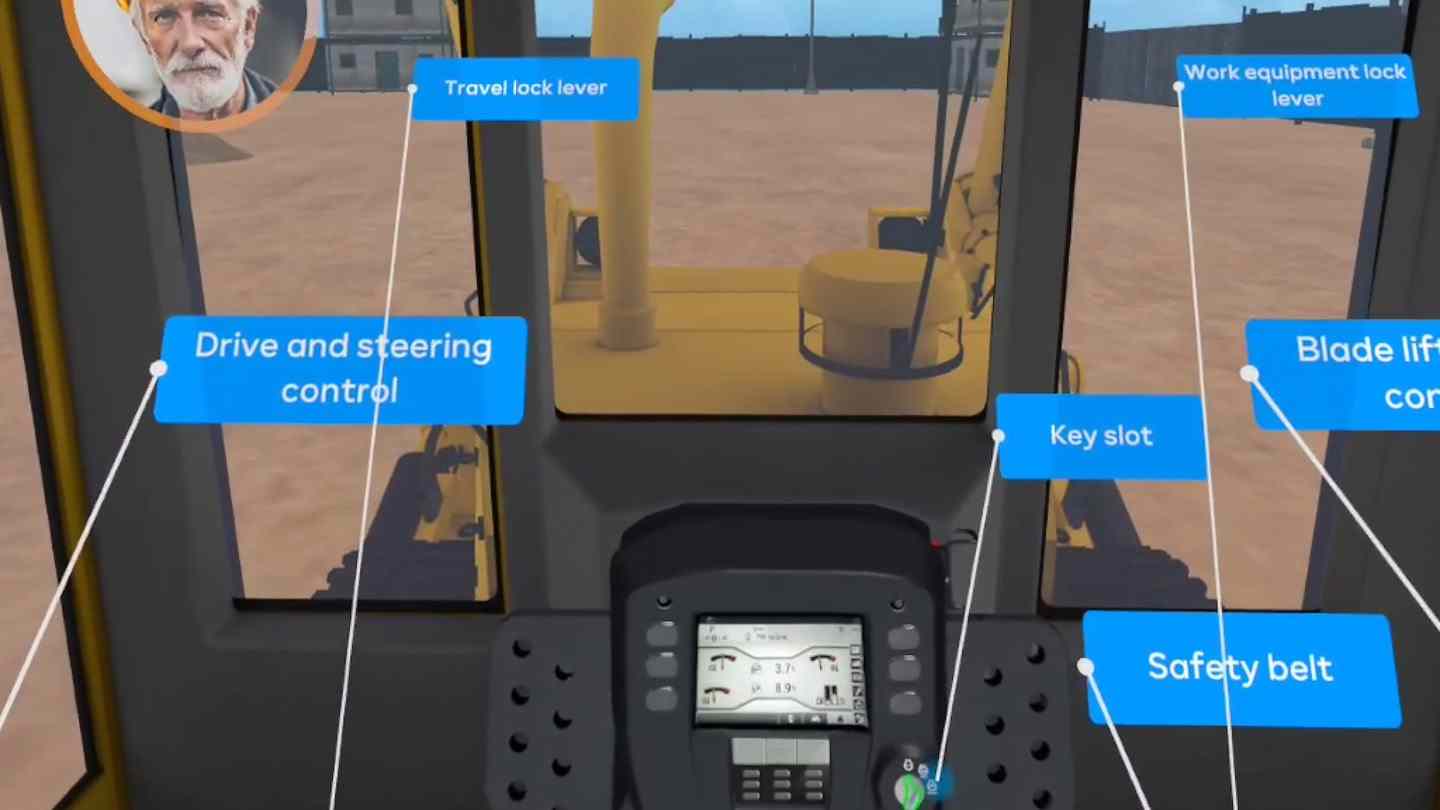 Meta Quest 游戏《推土机的安全和操作》Bull Dozer Safety and Operation