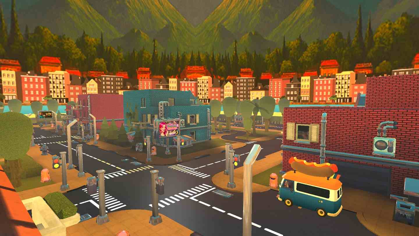 Meta Quest 游戏《古怪的卡车》Serve Swerve