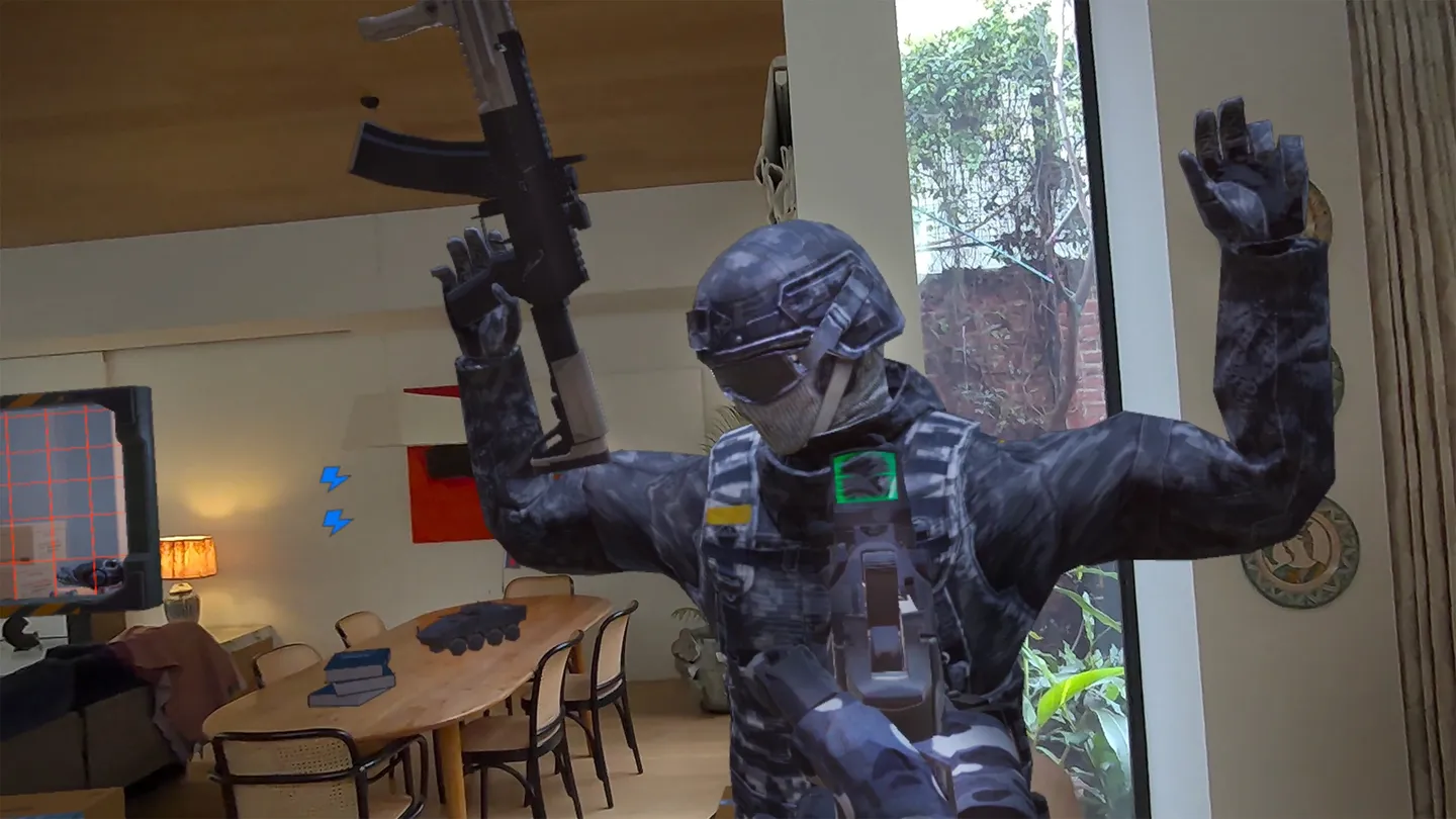 Meta Quest 游戏《潜行任务》Espire: MR Missions