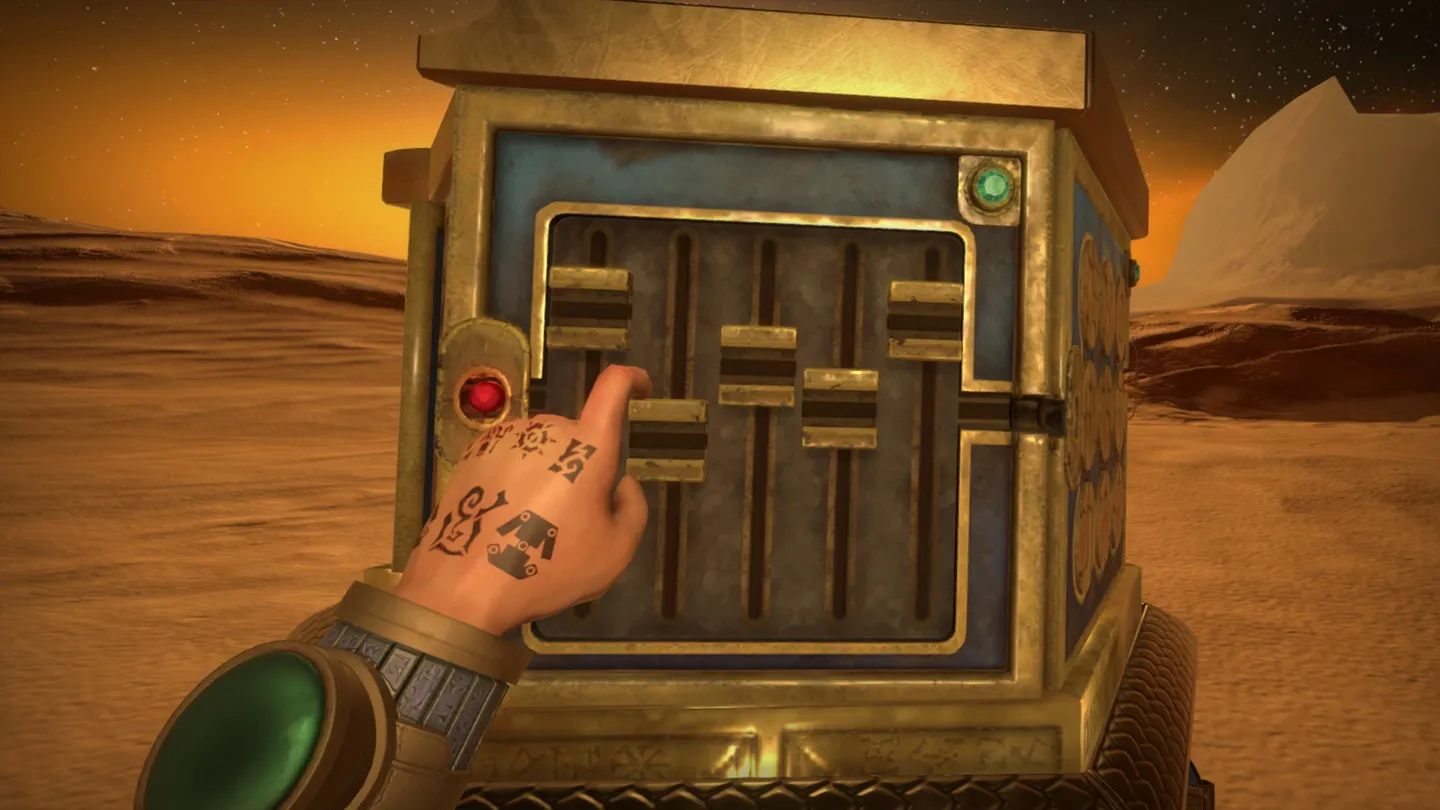 Meta Quest 游戏《塔穆兹血沙》XR Puzzle-Box - Tammuz: Blood Sand