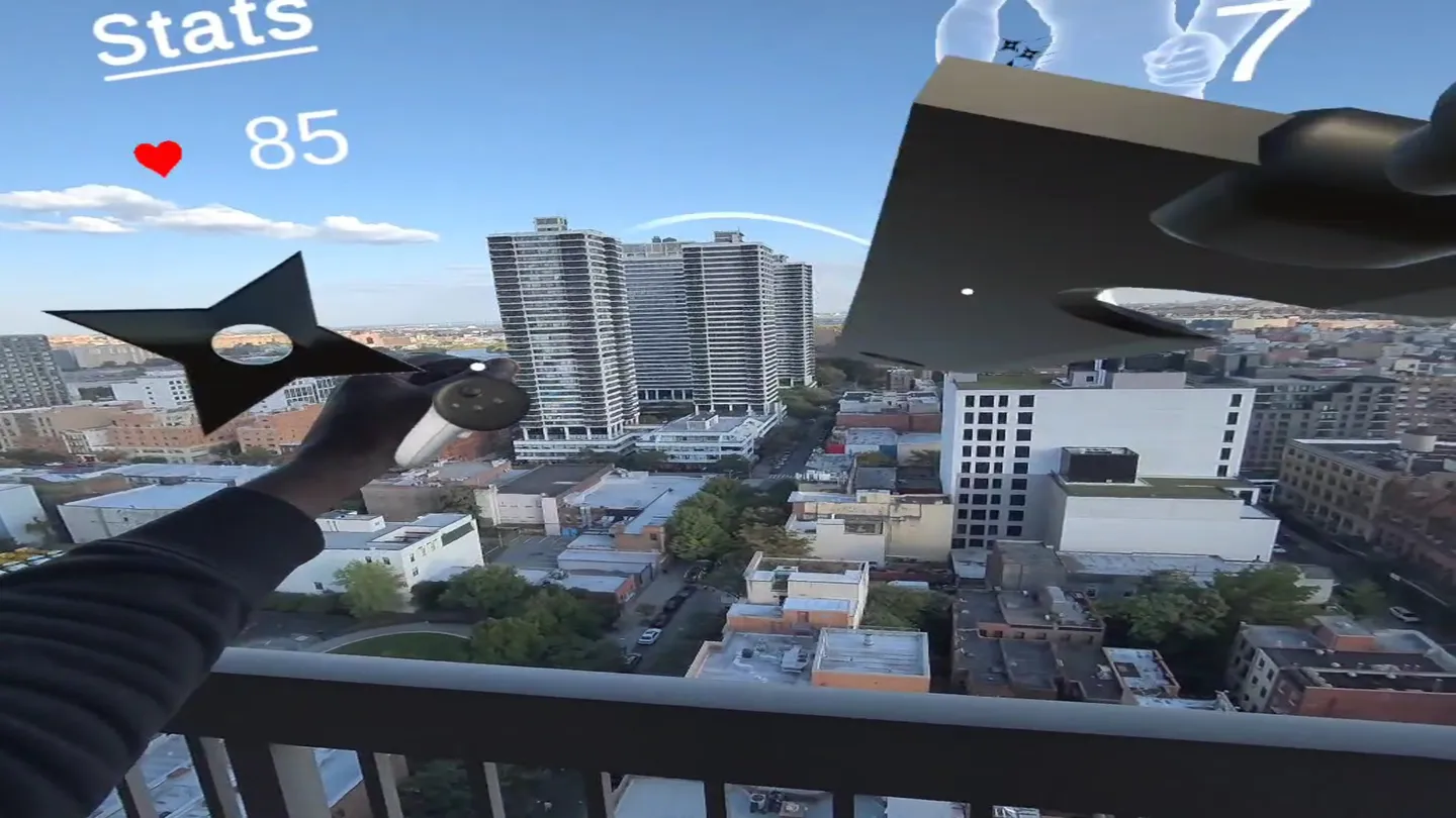 Meta Quest 游戏《忍者X》Ninja X