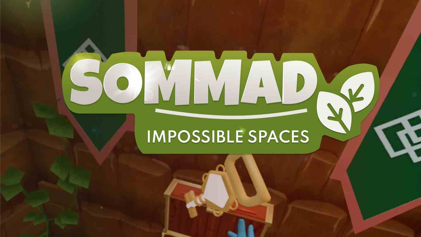 Oculus Quest 游戏《不可能的空间》Sommad: Impossible Spaces