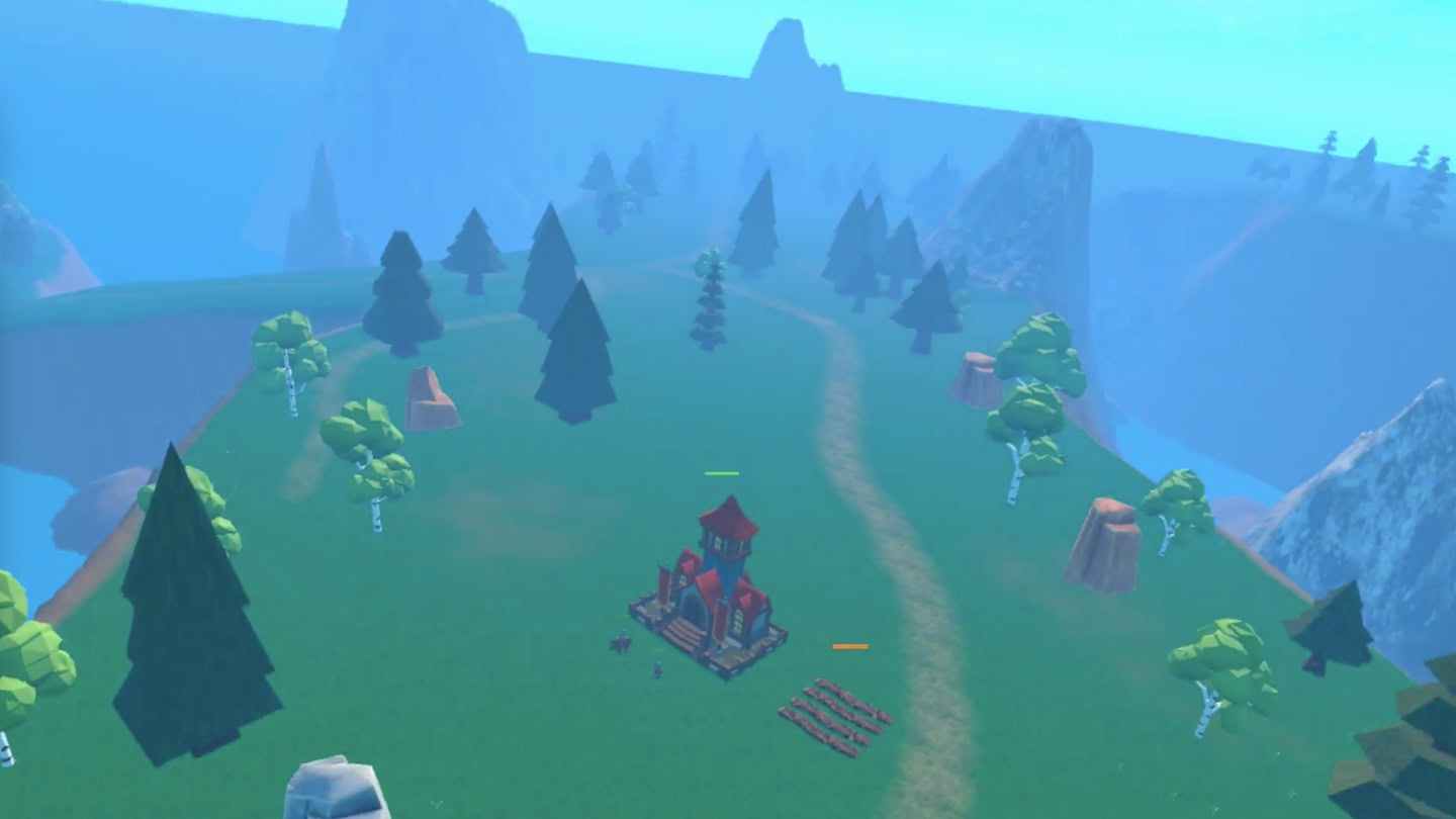 Meta Quest 游戏《虚拟王国》Virtual Kingdoms
