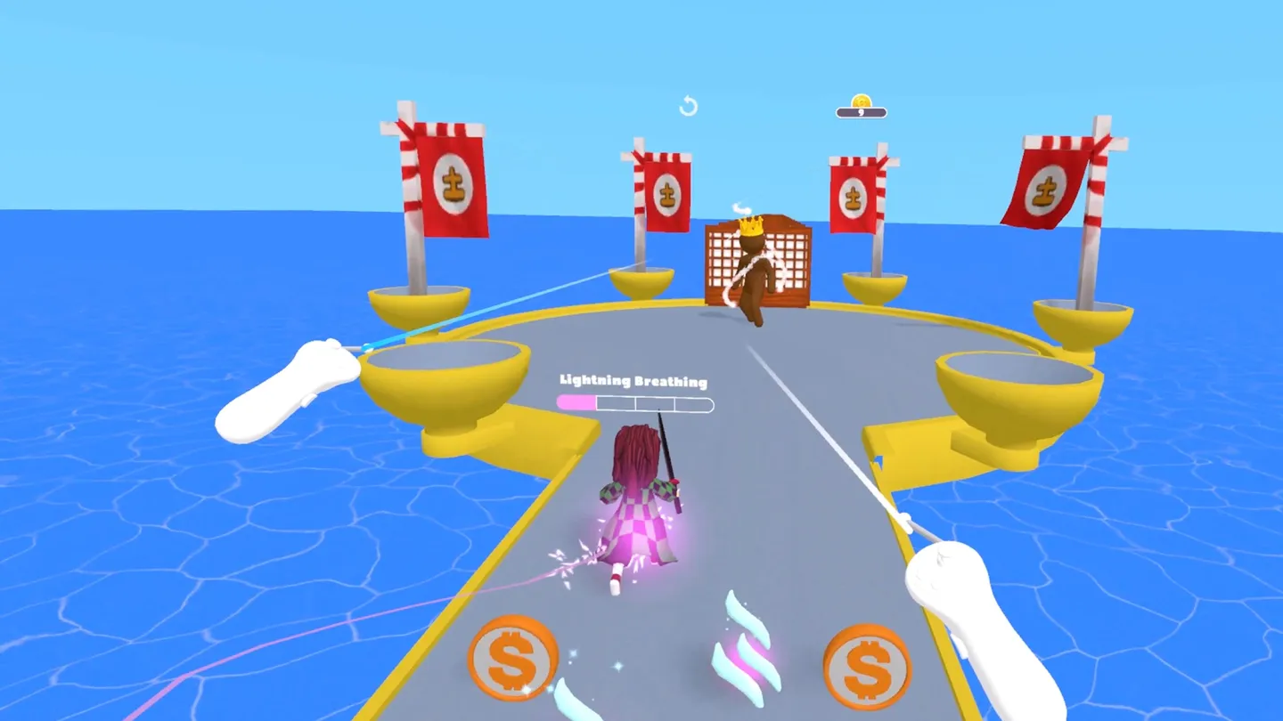 Meta Quest 游戏《恶魔毁灭者》Demon Destroyer