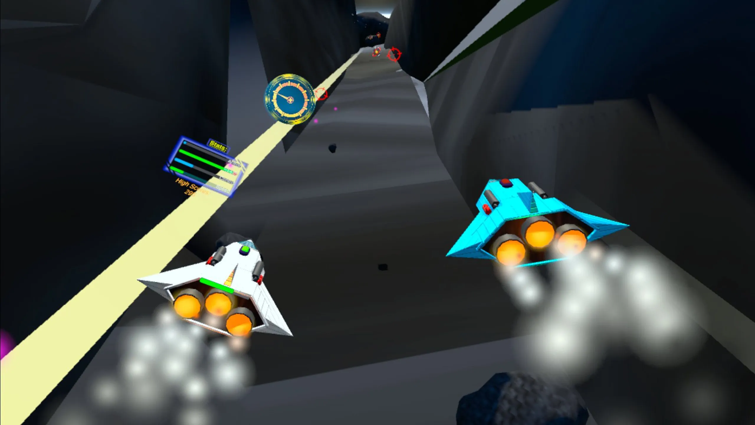 Meta Quest 游戏《掌上战机》PalmPilotz