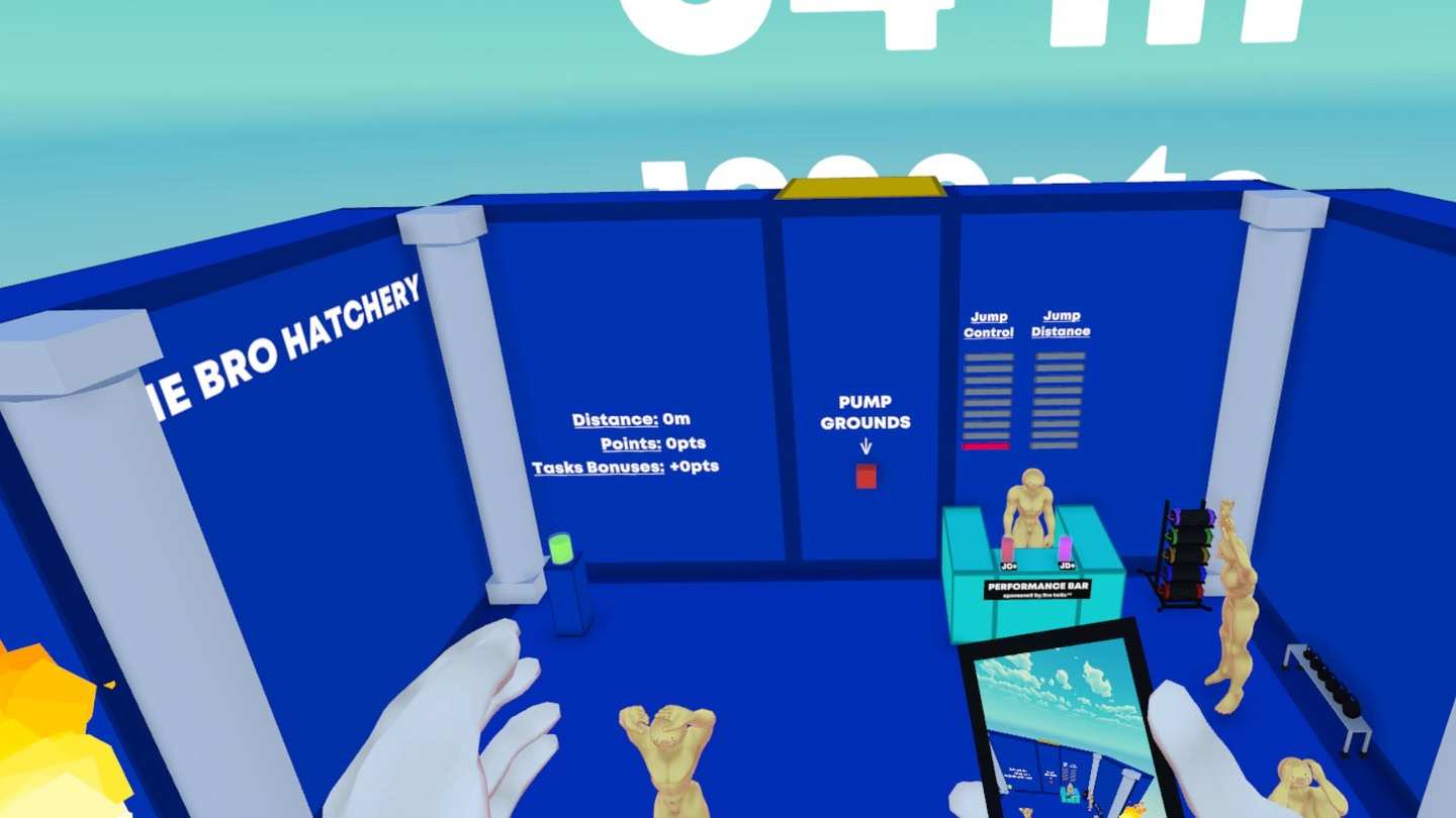 Meta Quest 游戏《杰克》Jacked Up