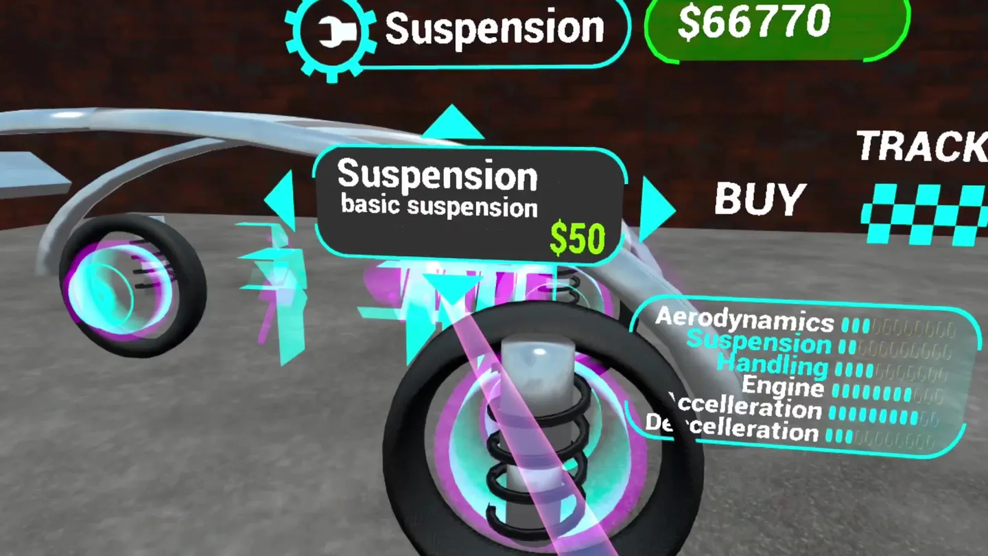 Meta Quest 游戏《VR赛车》VR Racing