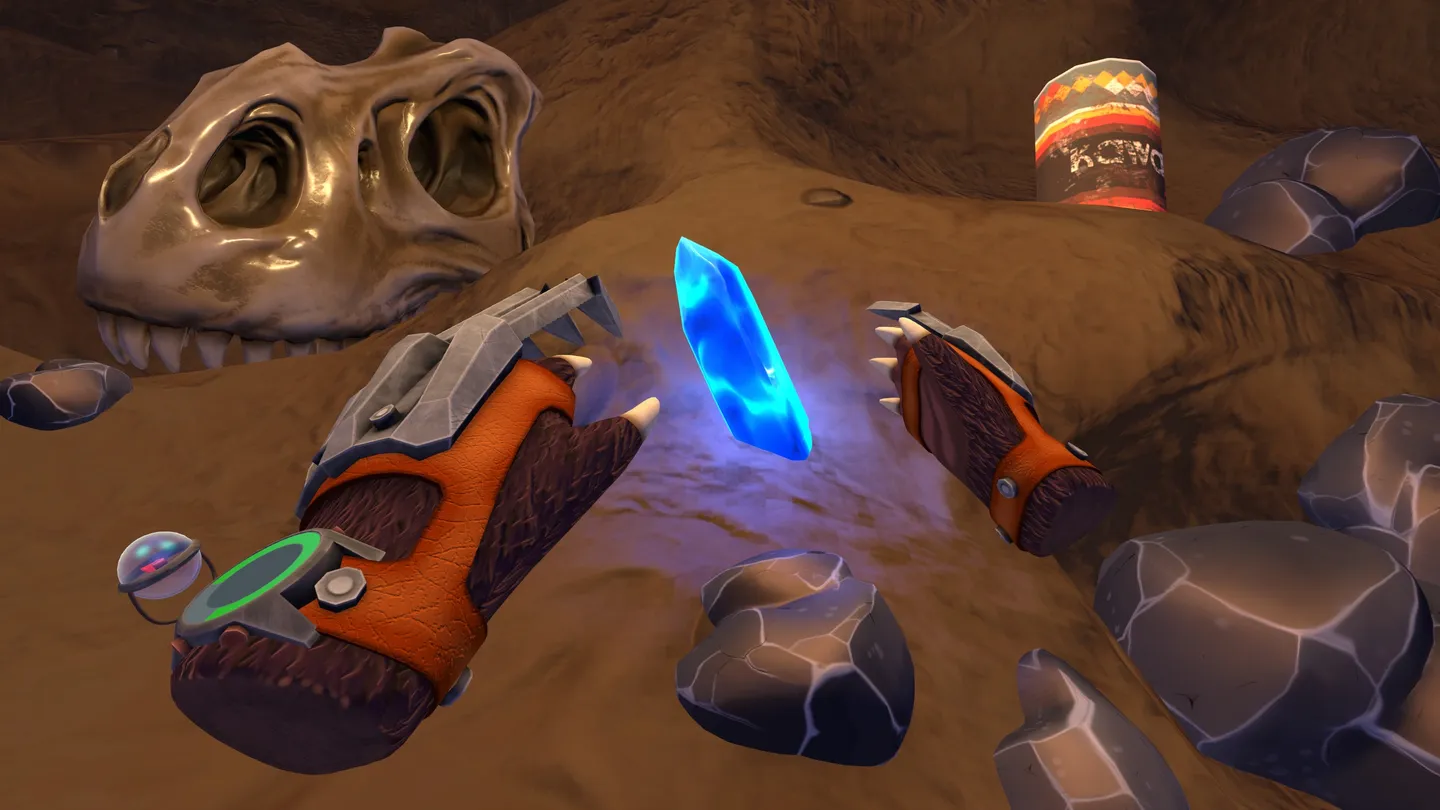 Meta Quest 游戏《挖个洞》Mole a Hole