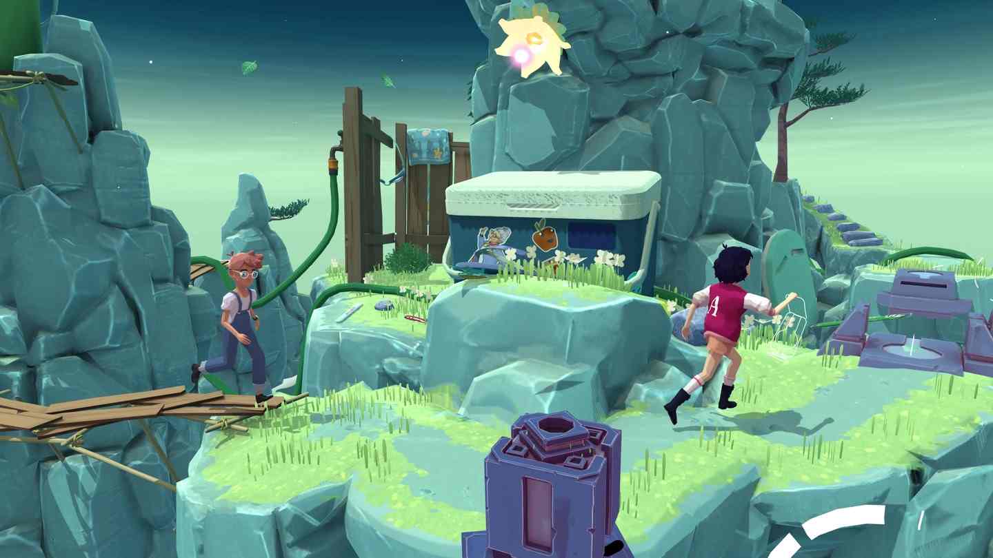 花园间的隐秘记忆 (Hidden Memories of The Gardens Between)