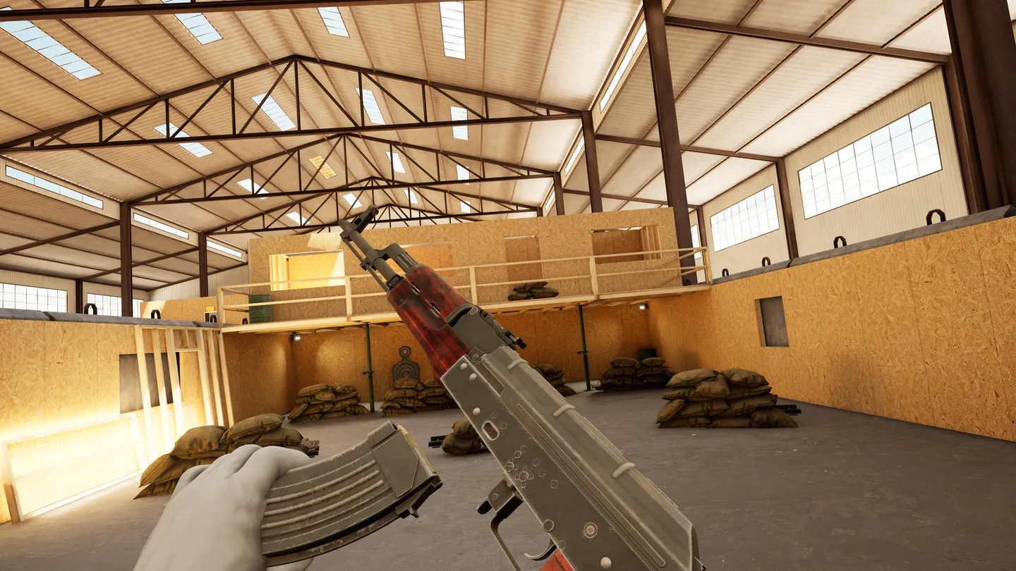 Meta Quest 游戏《战线 - 靶场》Battleline - The Range