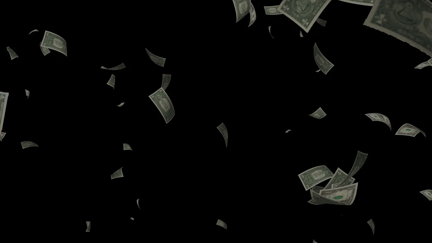 Meta Quest 游戏《金钱如雨》Make it Rain VR