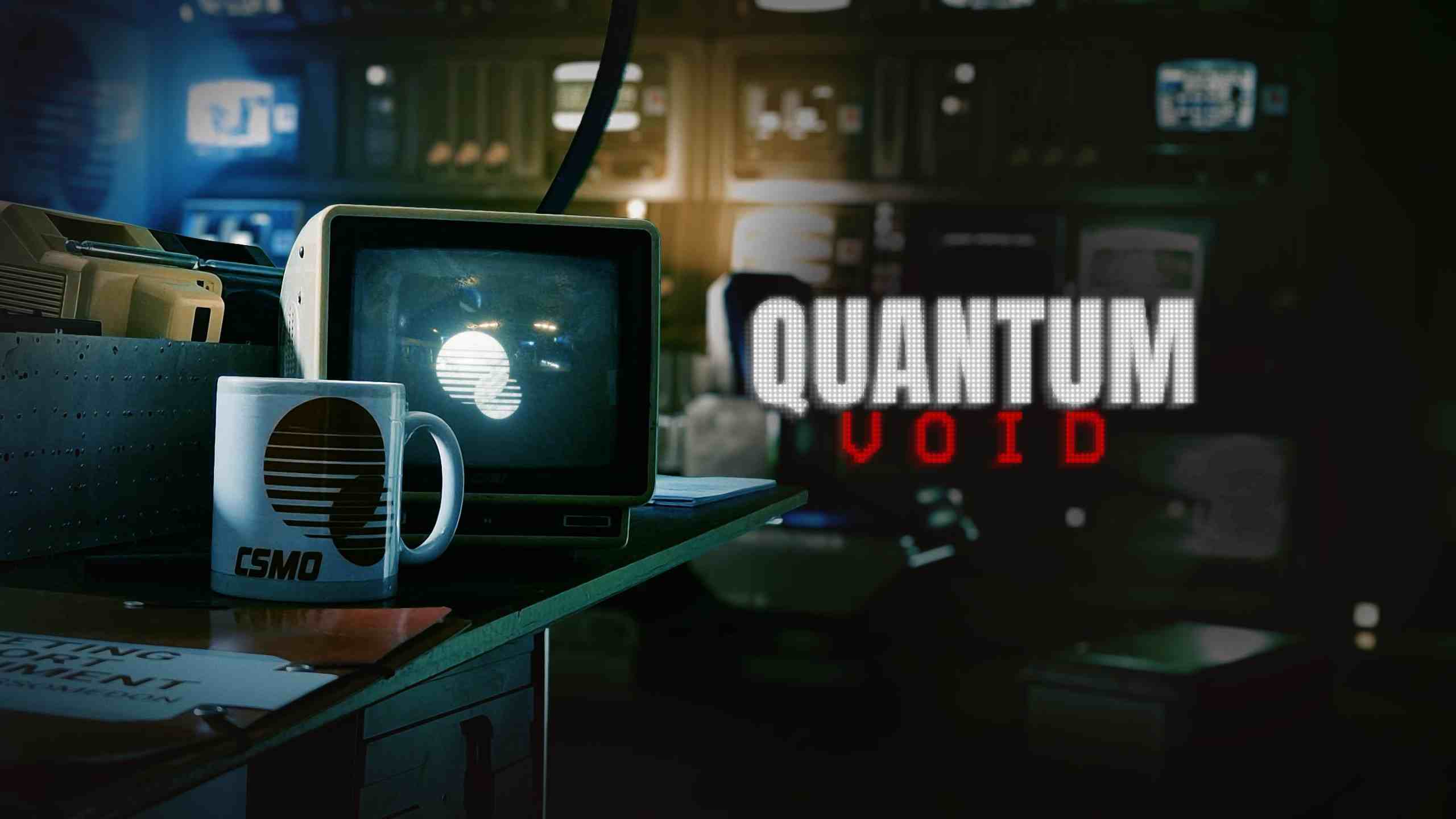 Meta Quest 游戏《量子虚空》Quantum Void