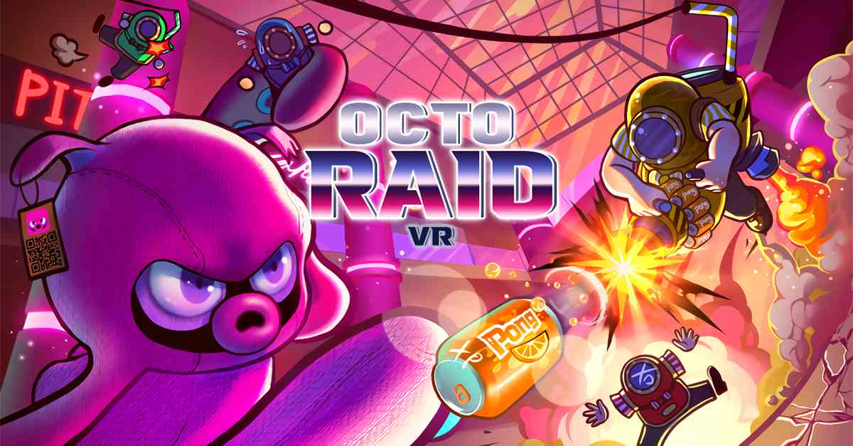 Oculus Quest 游戏《八爪鱼联机大作战》OctoRaid VR