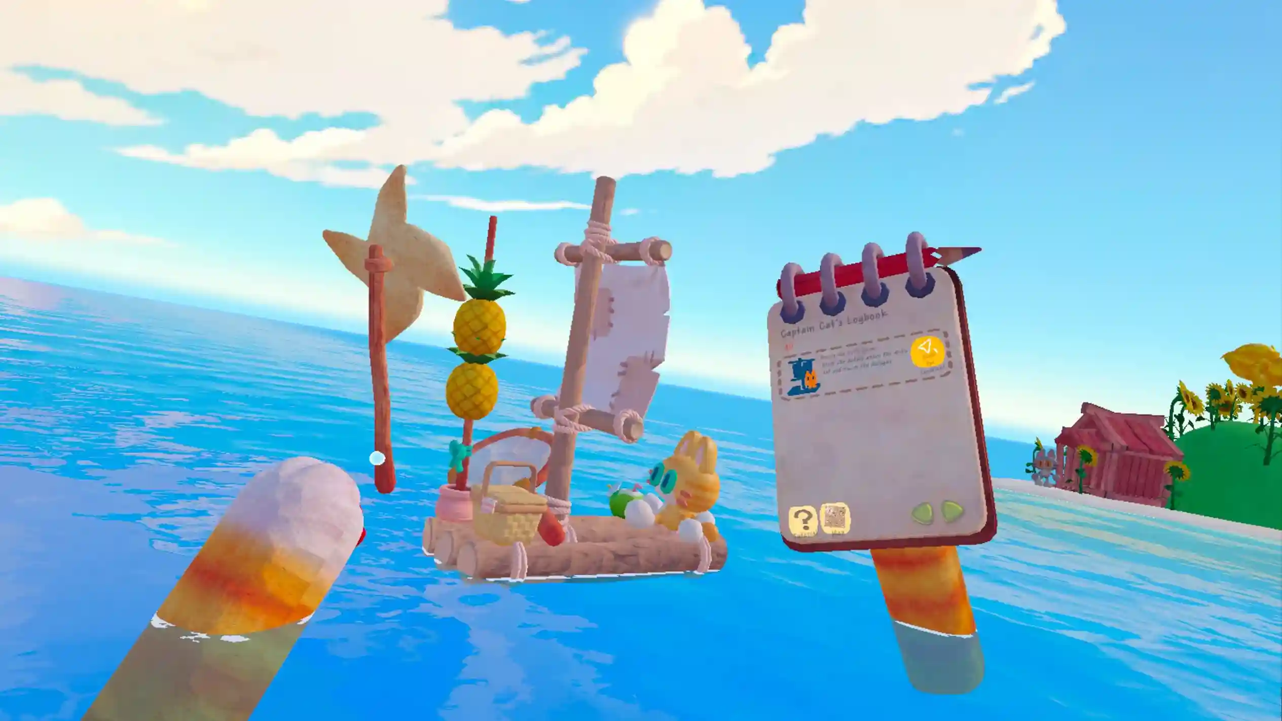 Meta Quest 游戏《猫船长》Captain Cat