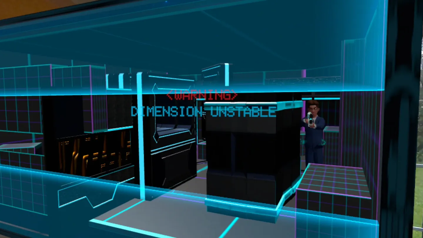 Meta Quest 游戏《量子打击》Quantum Strike