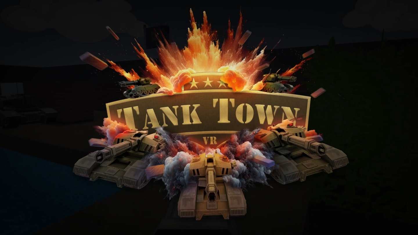 Oculus Quest 游戏《坦克决战VR》Tank Town VR