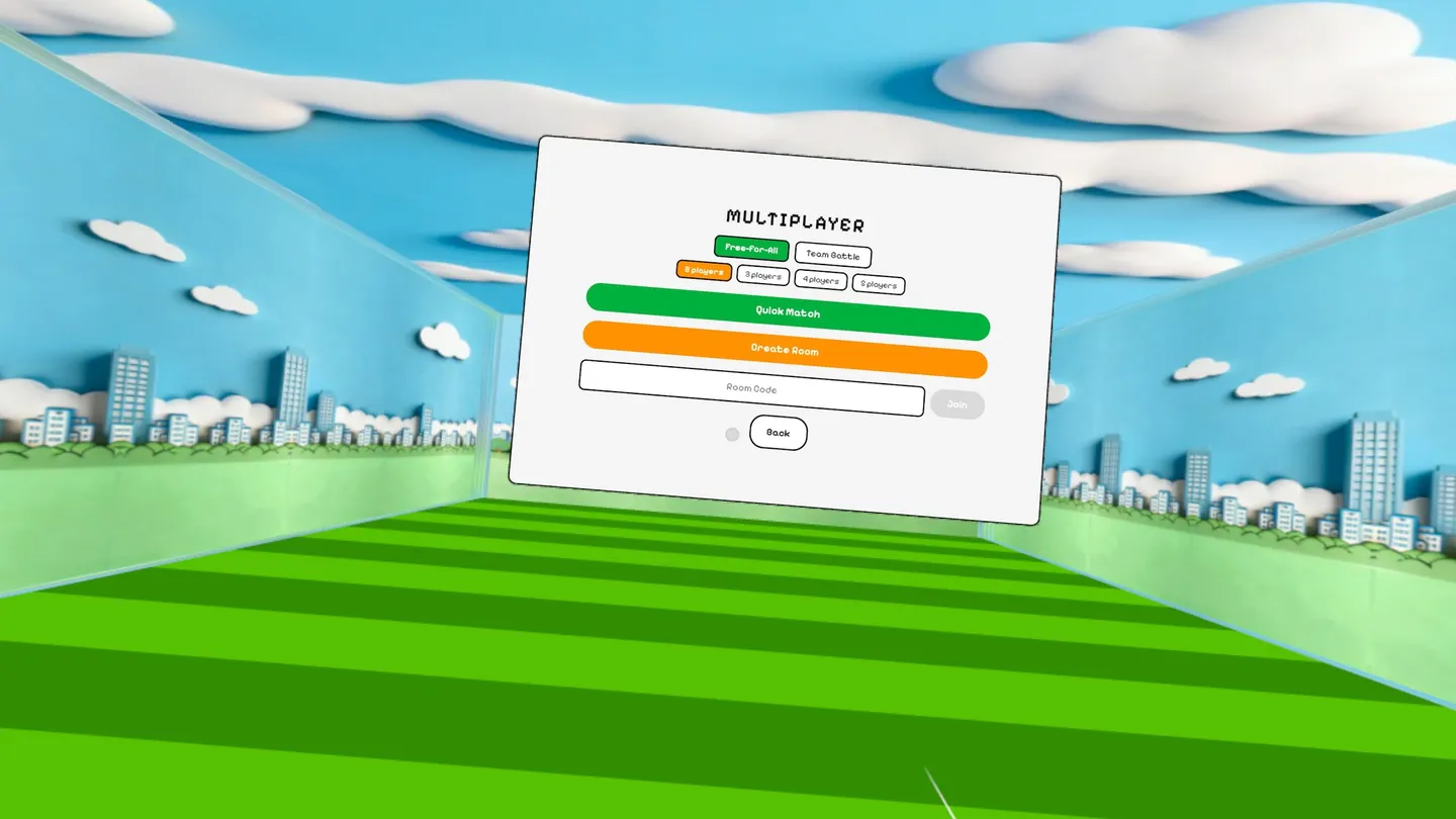 Meta Quest 游戏《像素小鸟 多人版》Flappy Bird VR - MULTIPLAYER IS HERE