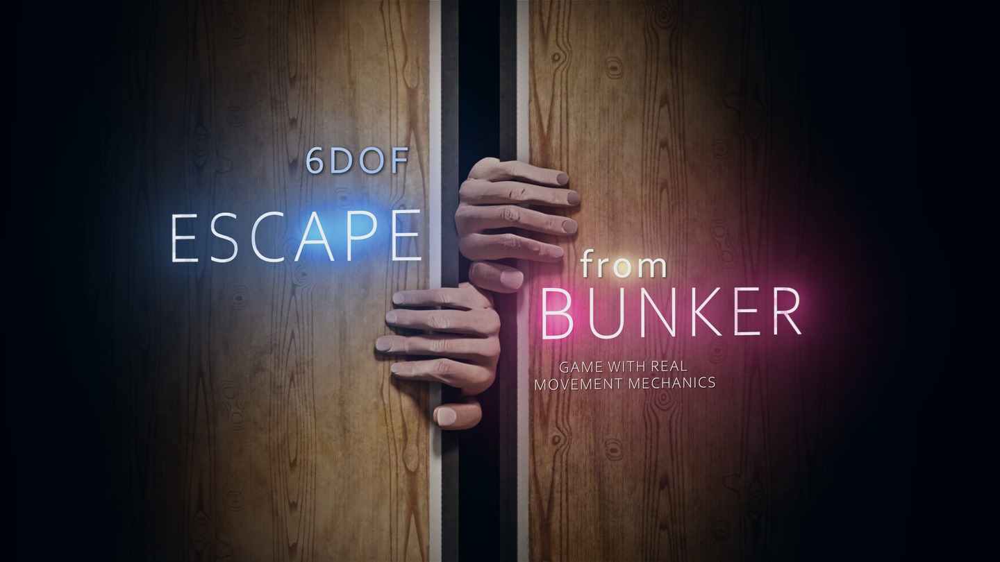 Oculus Quest 游戏《逃离地堡》Escape from bunker