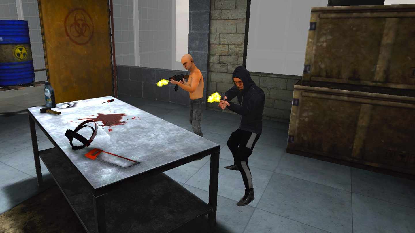 Meta Quest 游戏《帮派战争》Gang Warfare