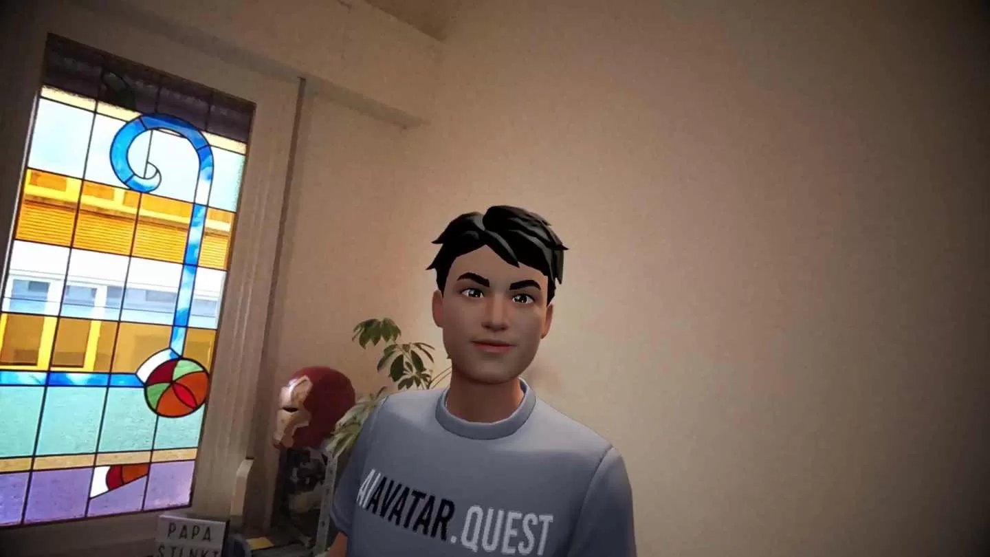 Oculus Quest 游戏《化身》Ai Avatar