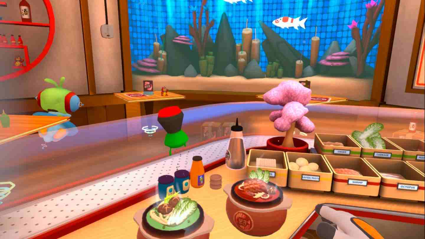 Meta Quest 游戏《火星厨房 - 万圣节特辑》Mars Kitchen - Halloween Special