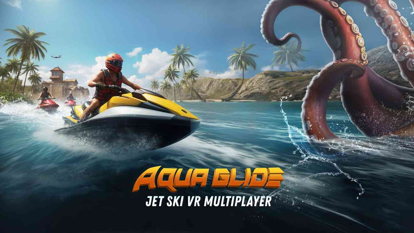 Oculus Quest 游戏《水上滑行》Aqua Glide