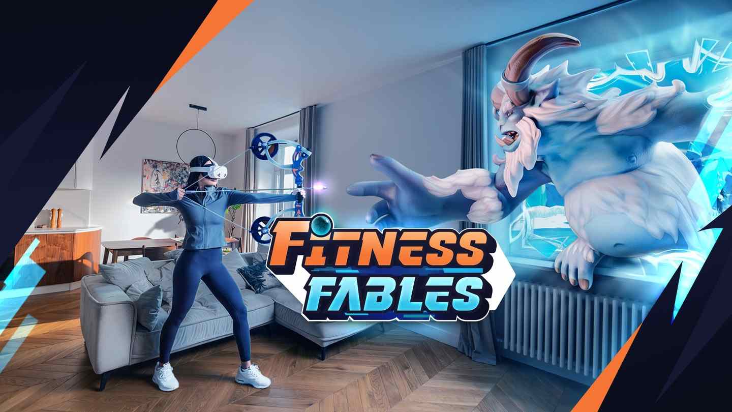 Oculus Quest 游戏《健身寓言》Fitness Fables