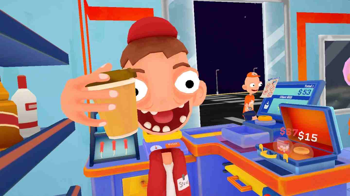 Meta Quest 游戏《扫描还是欺骗 - 收银员工作模拟器》Scan or Scam - Cashier Job Simulator