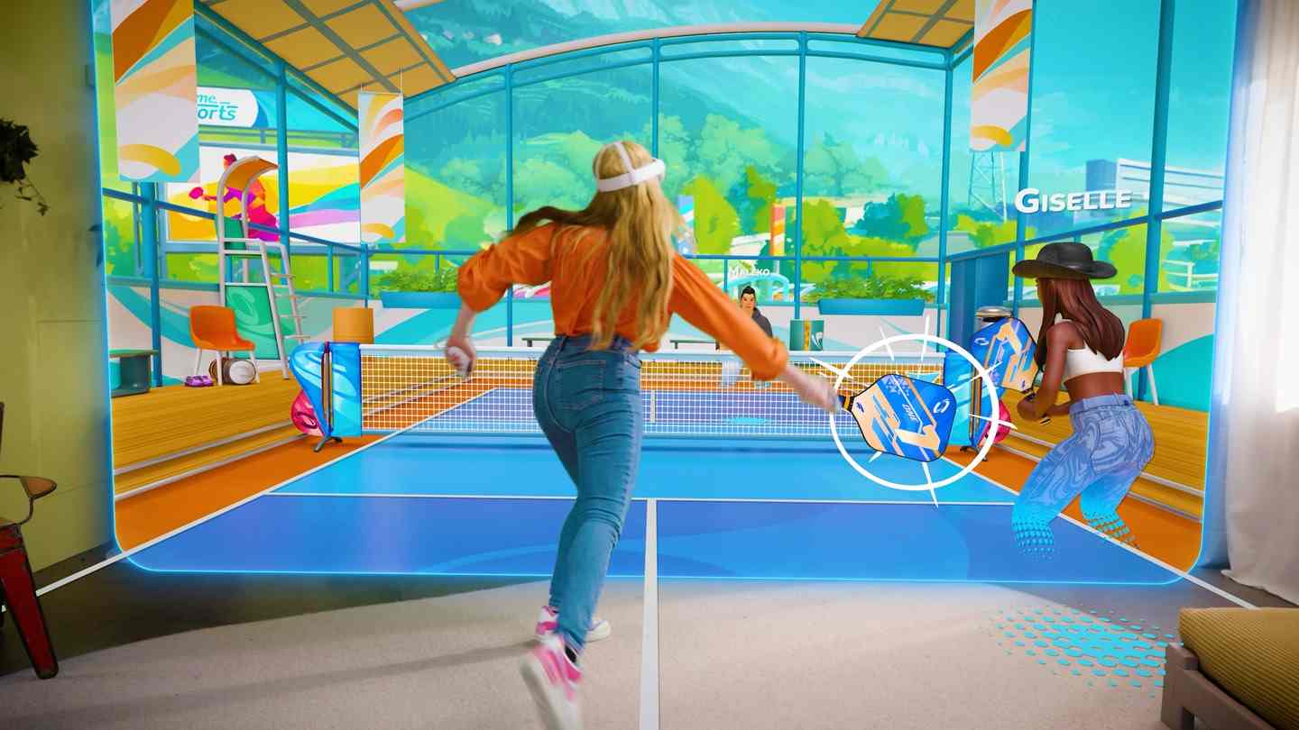 Meta Quest 游戏《家庭体育中心》Home Sports