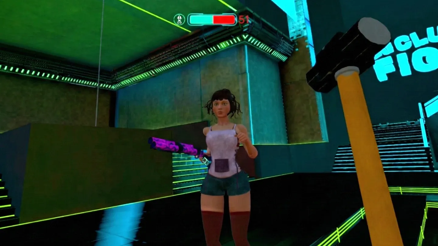 Meta Quest 游戏《俱乐部斗殴》Club Fight