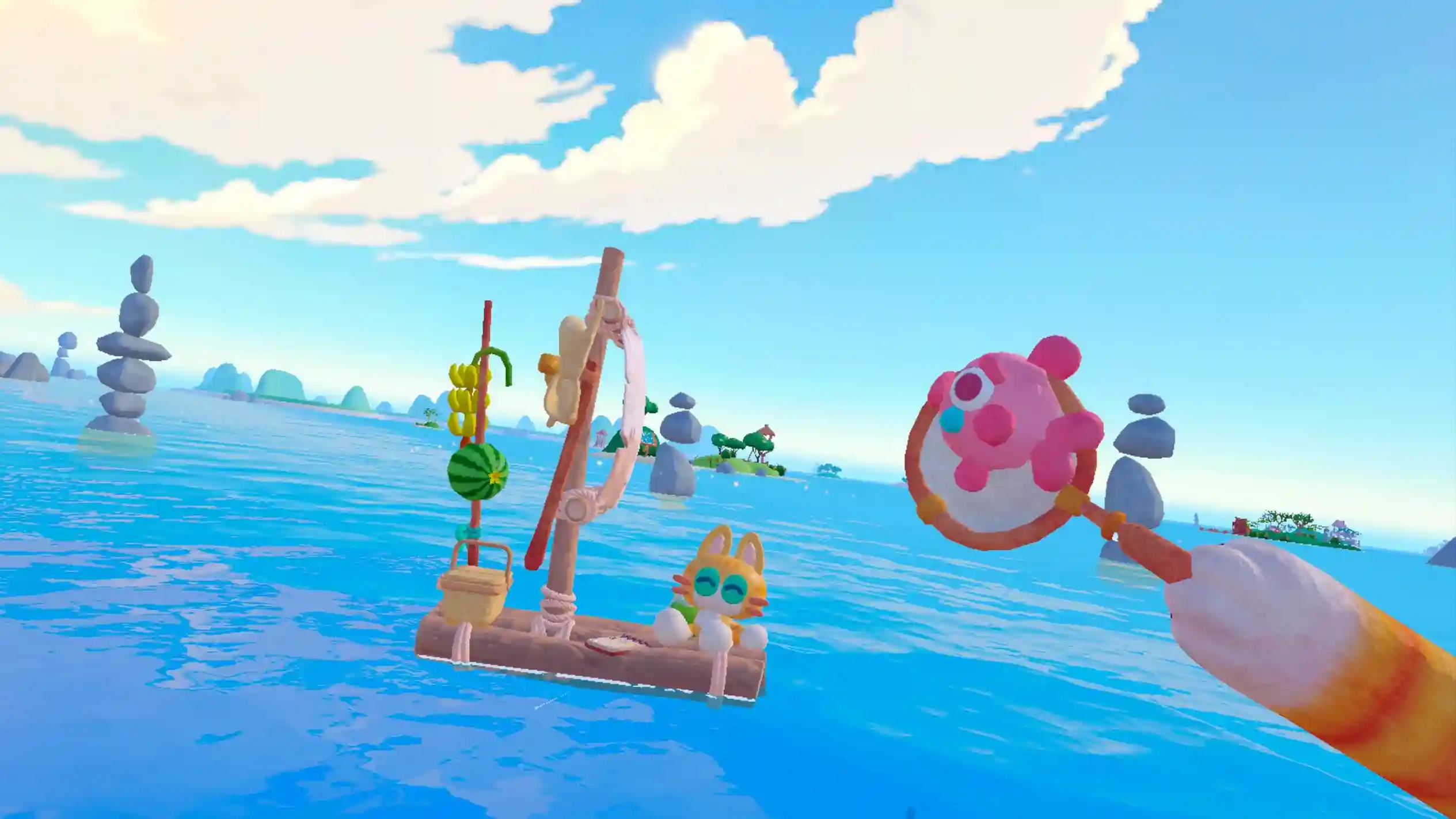 Meta Quest 游戏《猫船长》Captain Cat