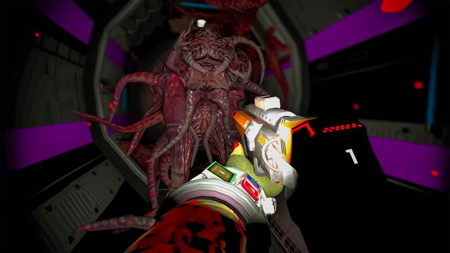 Meta Quest 游戏《空间黑门》BlackGate