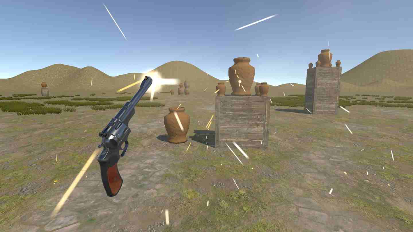 Oculus Quest 游戏《左轮手枪模拟器》Revolver Simulator