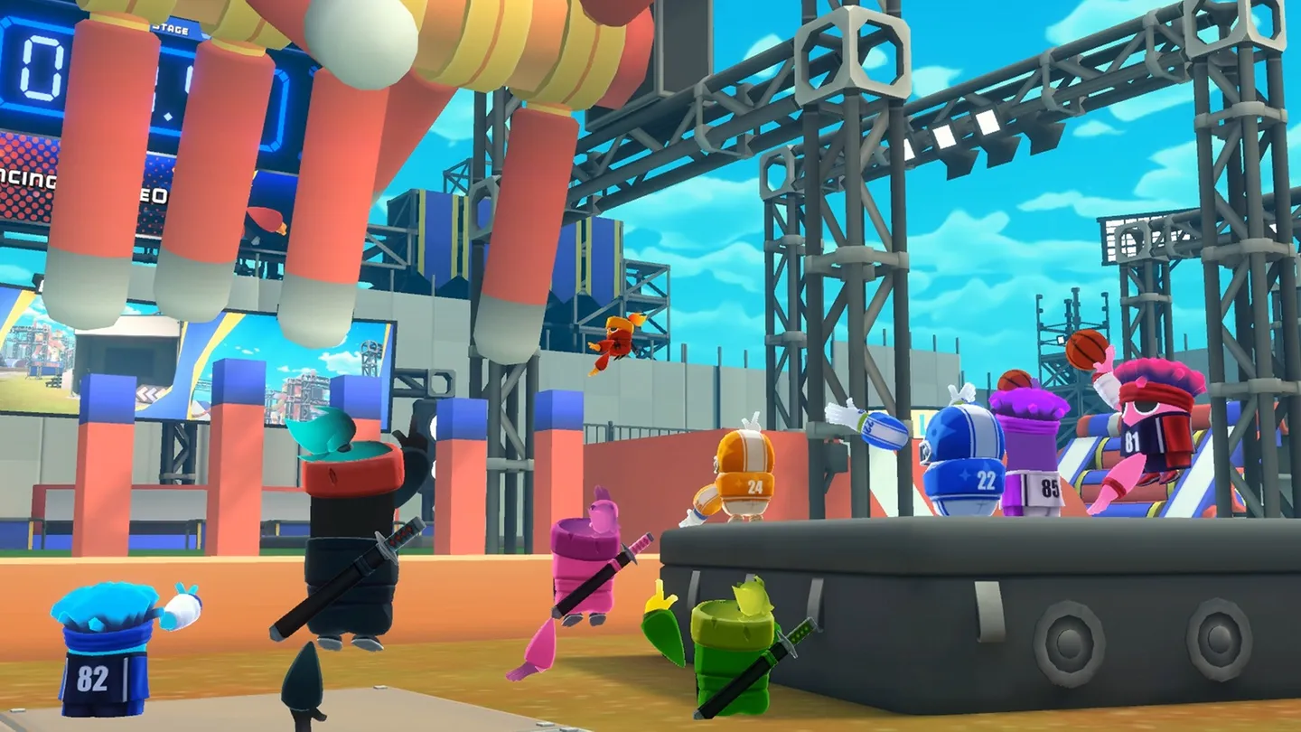 Meta Quest 游戏《忍者战士VR》NINJA WARRIOR VR