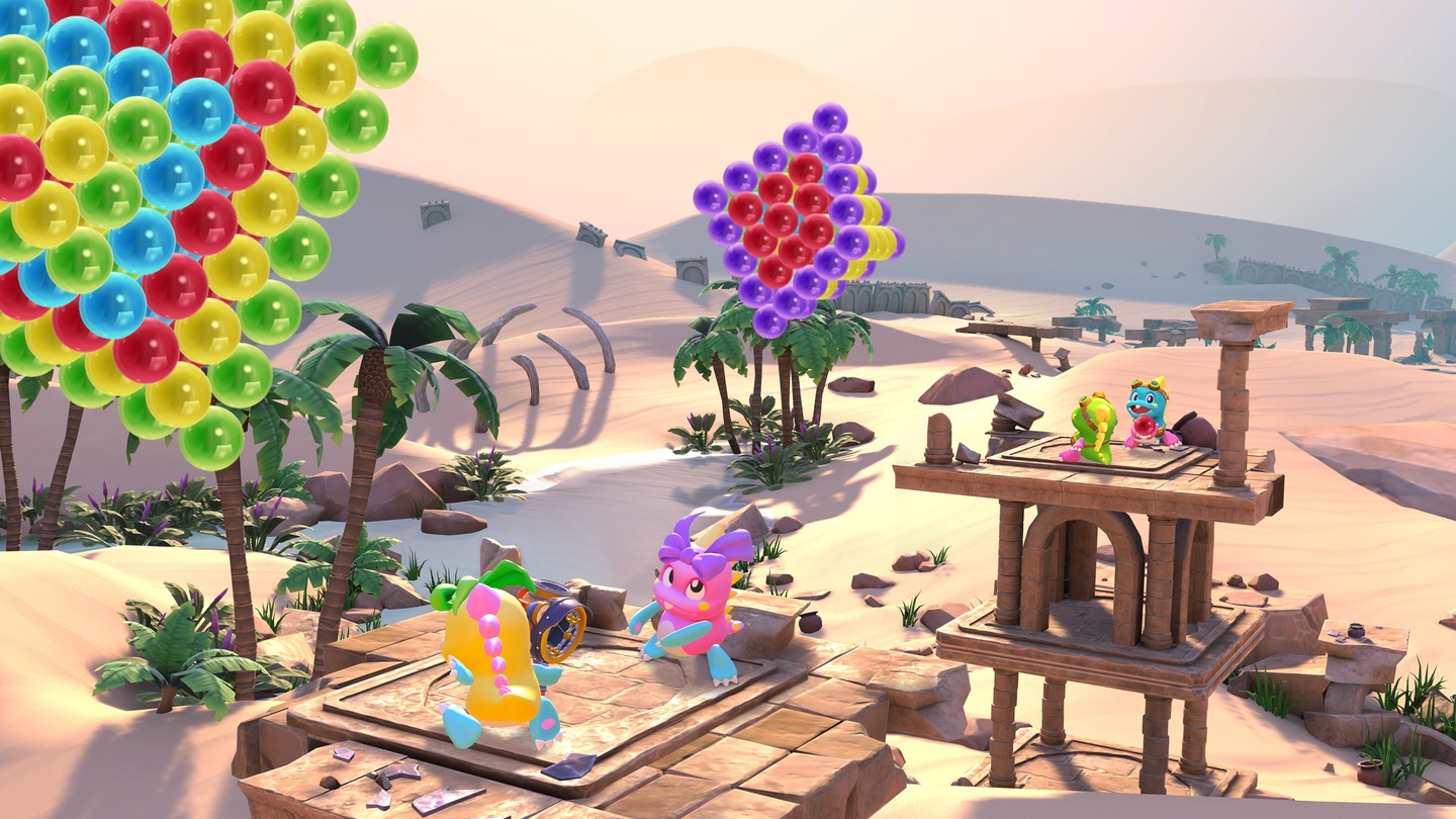 《泡泡龙VR》Puzzle Bobble VR: Vacation Odyssey