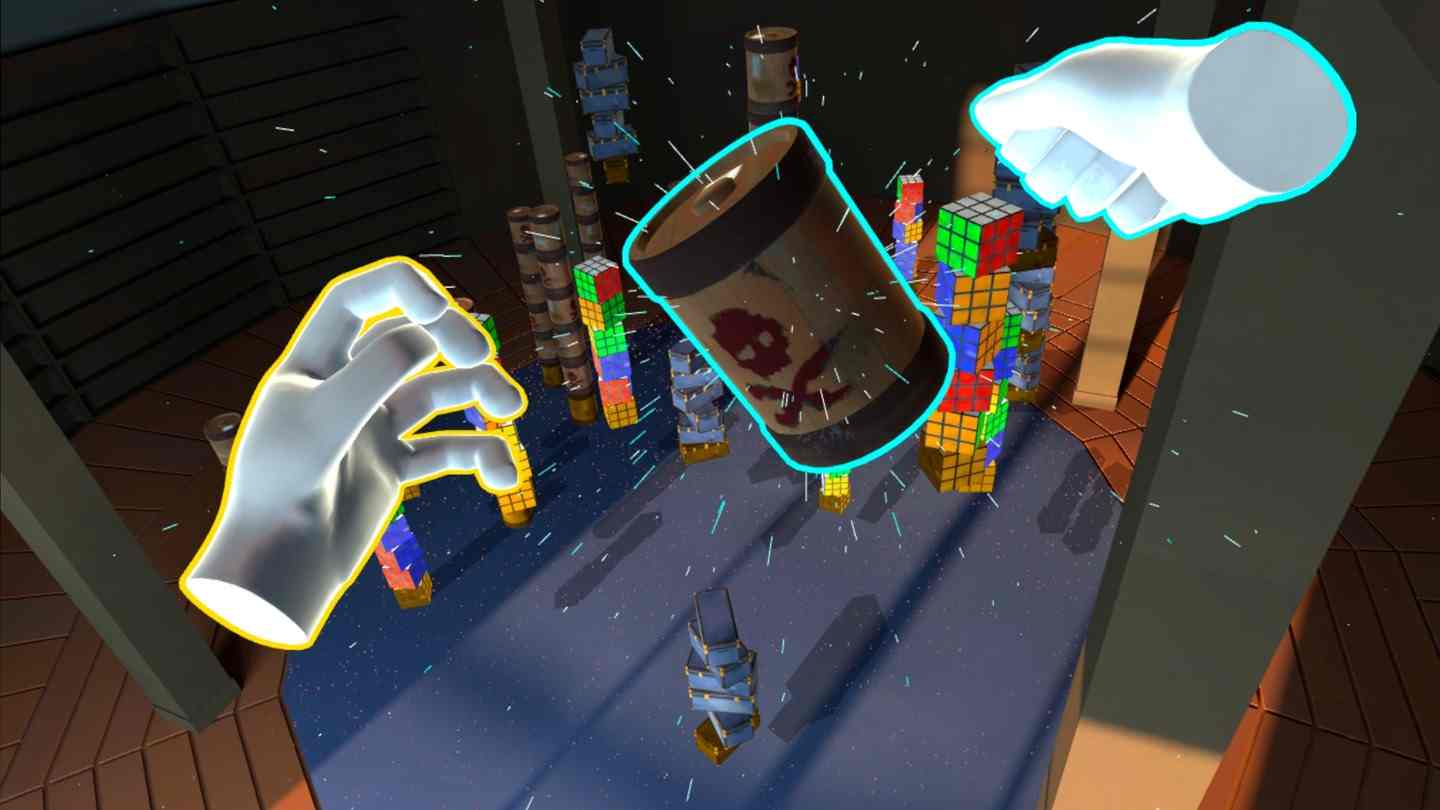Meta Quest 游戏《手势法师》MAGE VR