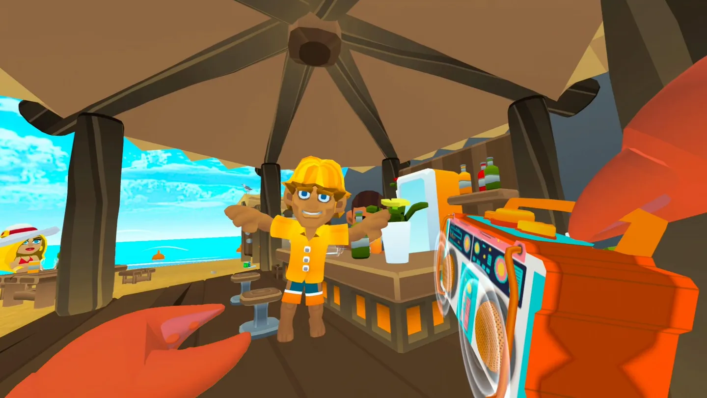 Meta Quest 游戏《做一只螃蟹》Be A Crab