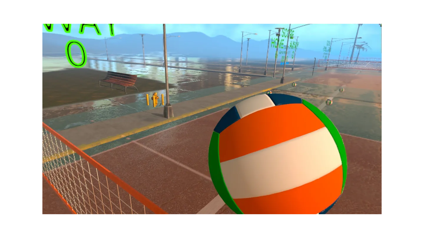 Meta Quest 游戏《排球VR》Volleyball VR ( Alpha Early Access)