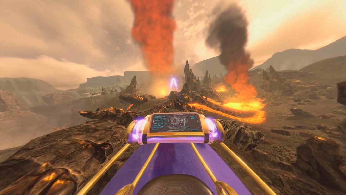 Meta Quest 游戏《迷失时光 – VR 360 科幻短片》LOST IN TIME – VR 360 Sci-Fi Short Film