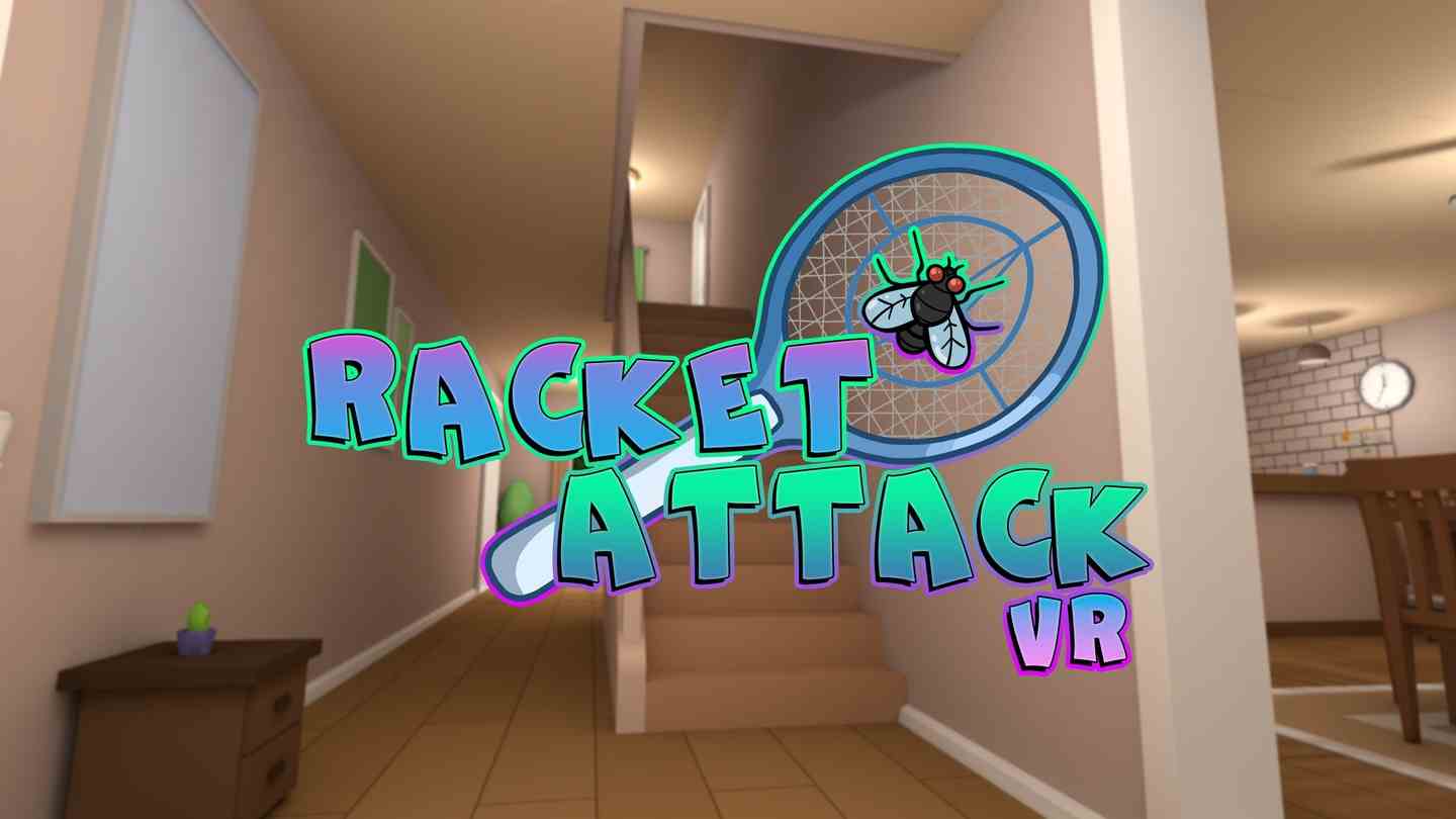 Oculus Quest 游戏《拍苍蝇》Racket Attack VR
