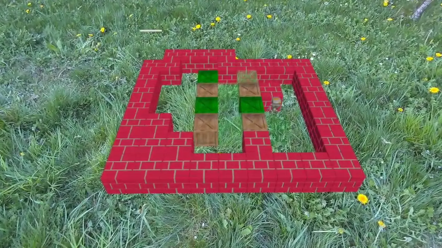 Meta Quest 游戏《推箱子 3D 迷宫》Push Box Sokoban Puzzle