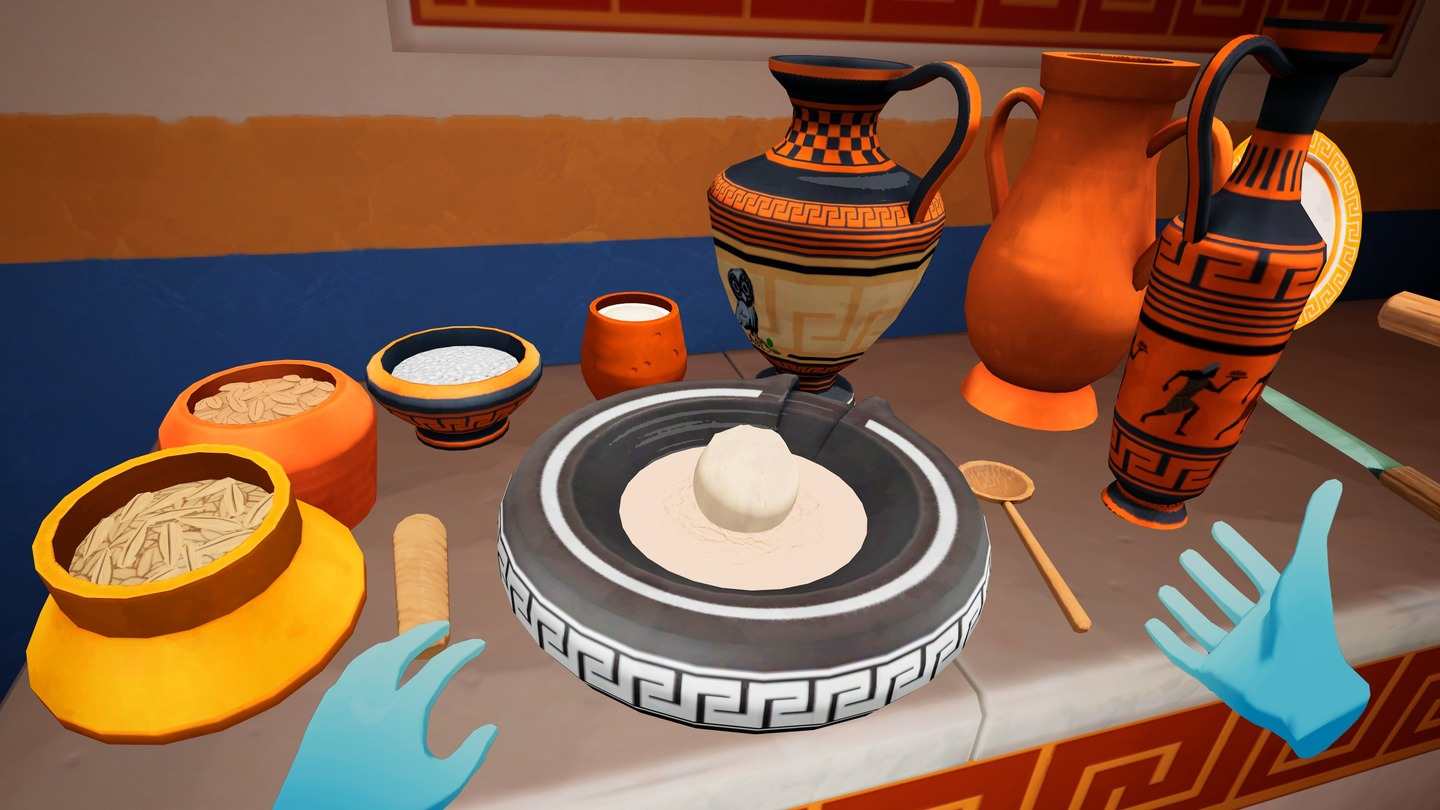 Oculus Quest 游戏《丢失的食谱 VR》Lost Recipes VR