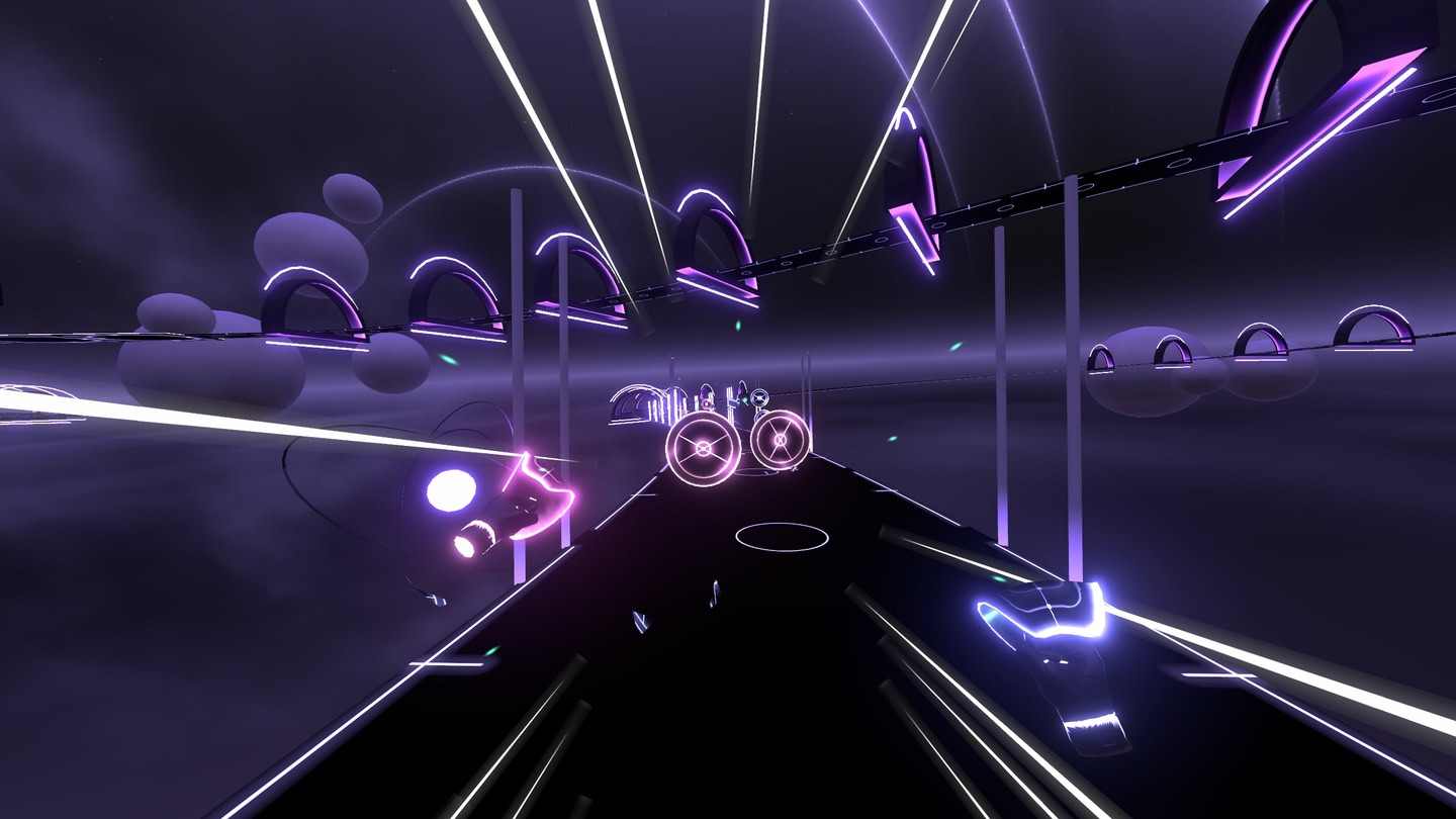 Oculus Quest 游戏《极限音乐跑步》Sportvida CyberDash