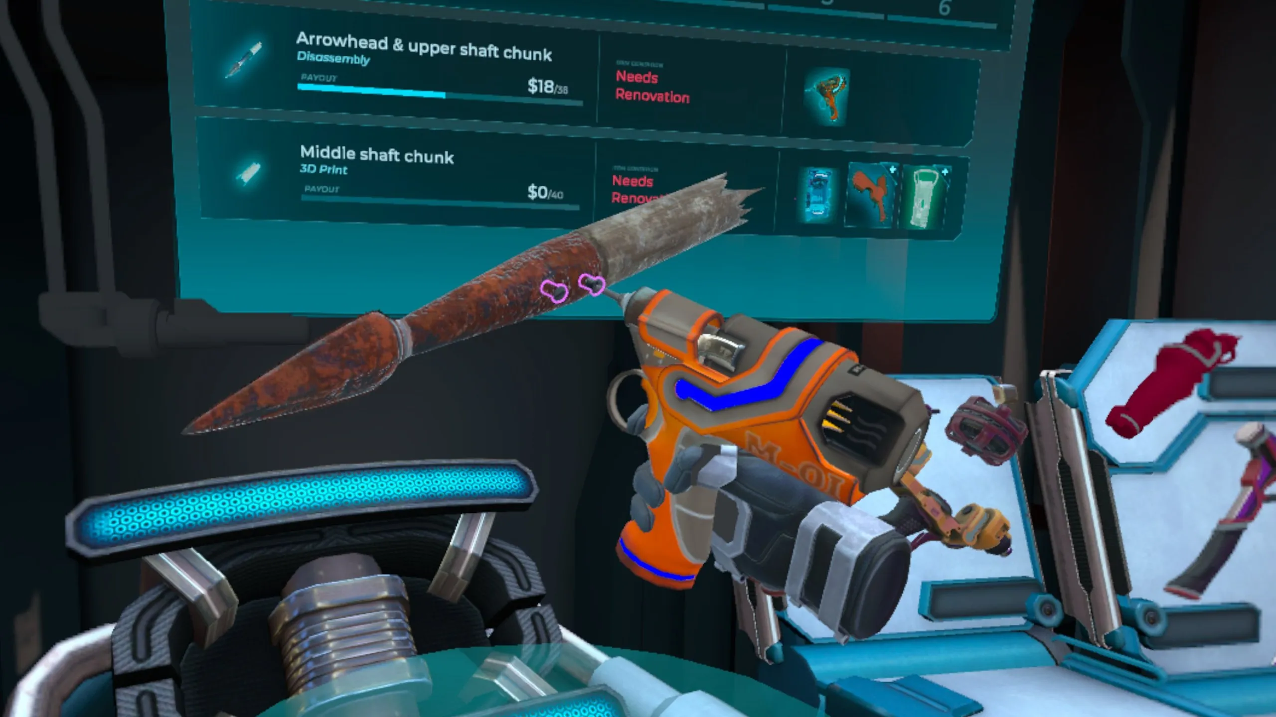 Meta Quest 游戏《战斗工匠VR》BATTLECRAFTER VR