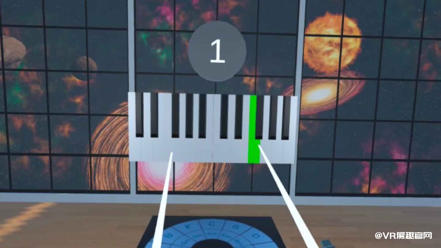 Oculus Quest 游戏《完美音调》Perfect Pitch