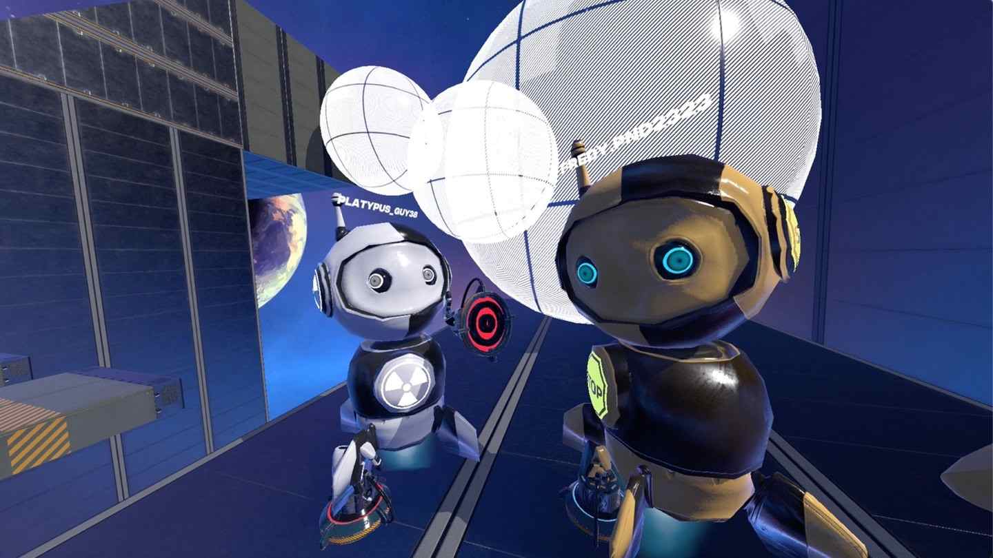 Meta Quest 游戏《磁性的我》Magnetic Me